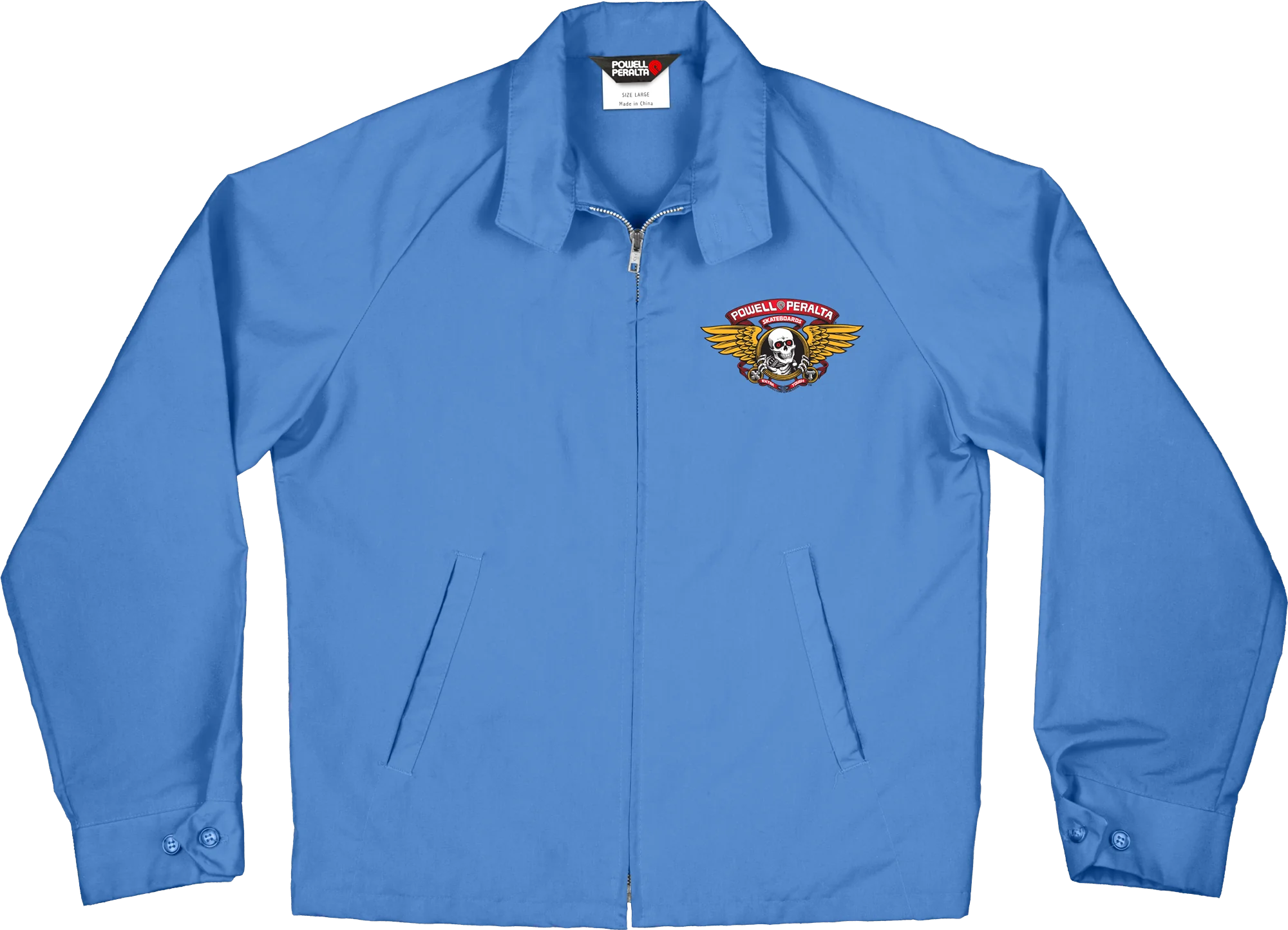 POWELL PERALTA - WINGED RIPPER GAS JACKET POSTAL – Joe Mamma Cycles