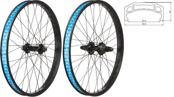 20 inch BMX Sealed Bearing Front