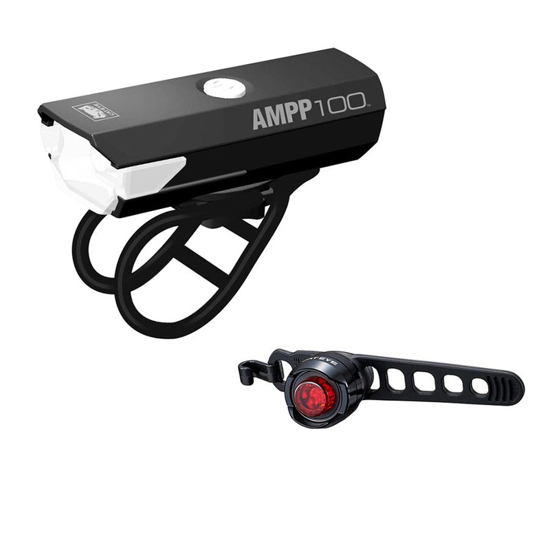 Cateye AMPP 200 & Orb Rechargeable