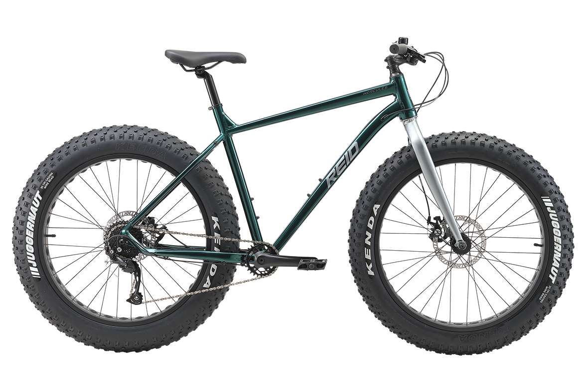 reid hercules fat bike