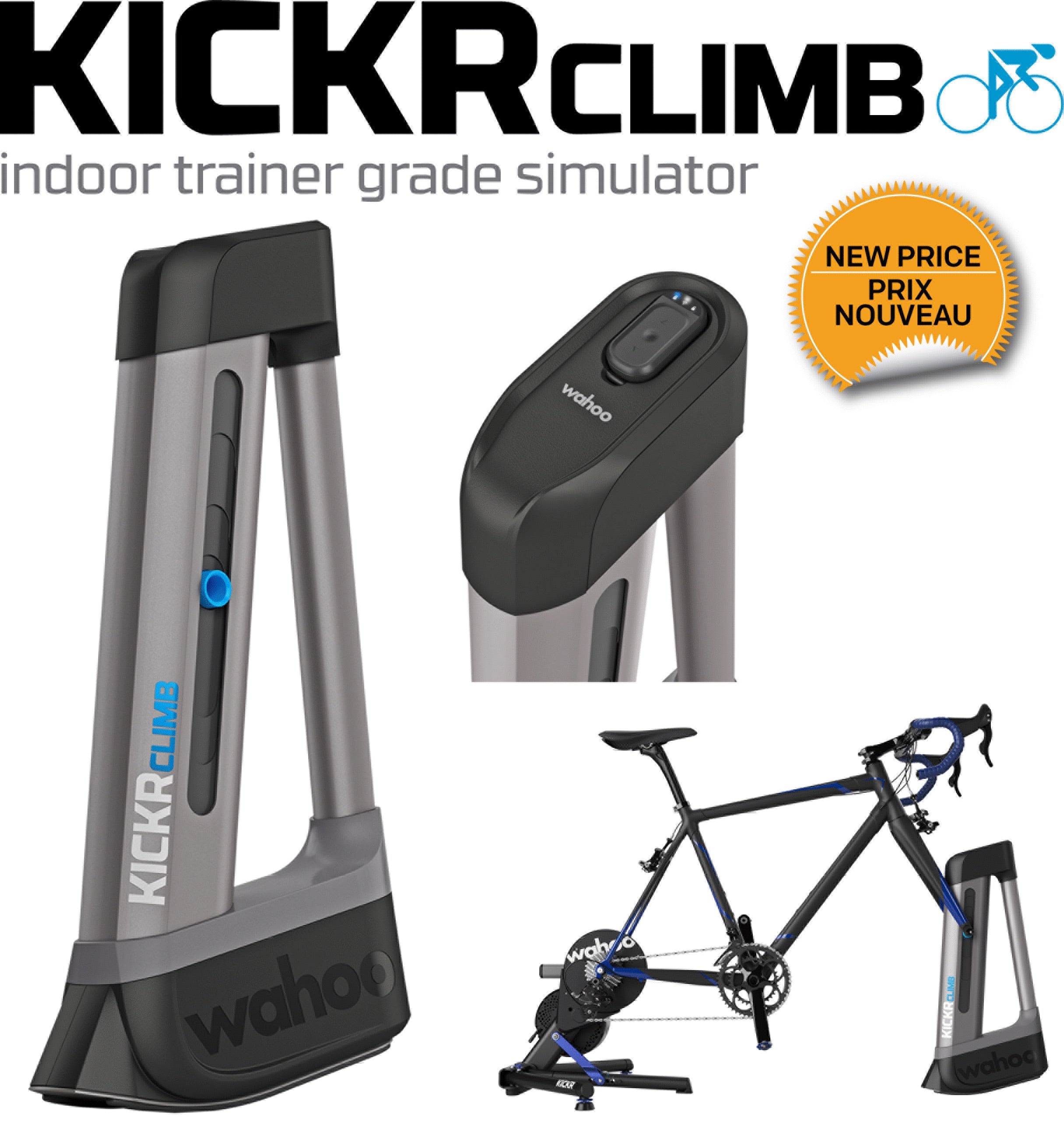 Kickr Climb Wahoo Kickr Thru Axle 2018 Wahoo Kickr Thru Axle