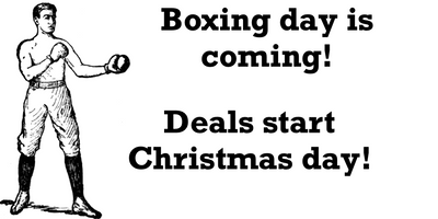 Boxing Day Bike Deals!