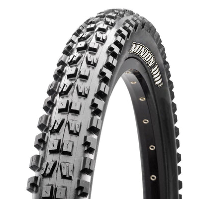Maxxis, Minion DHF, Tire, 26''x2.50, Folding, Tubeless Ready, Dual, EXO, Wide Trail, 60TPI, Black