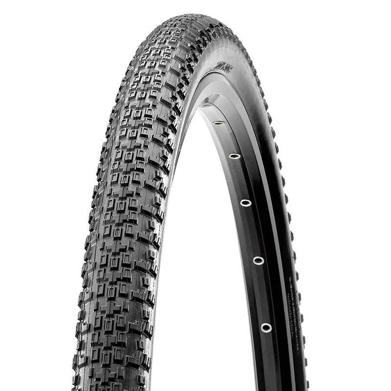 Maxxis, Rambler, Tire, 650x47C, Folding, Tubeless Ready, Dual, EXO, 120TPI, Black