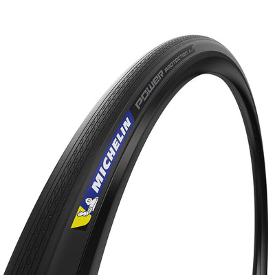Michelin, Power Protection, Road Tire, 700x32C, Folding, Tubeless Ready, MAGI-X, Black