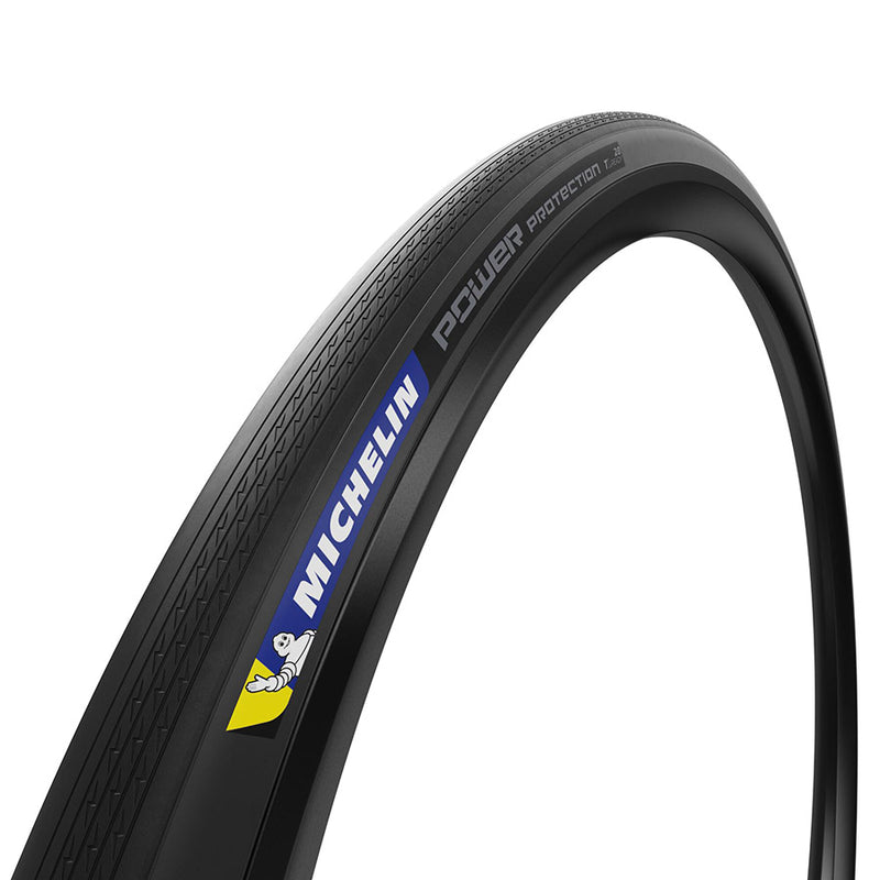 Michelin, Power Protection, Road Tire, 700x32C, Folding, Tubeless Ready, MAGI-X, Black