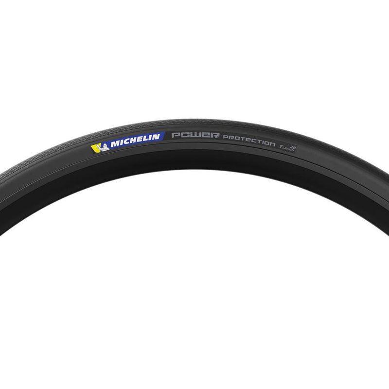 Michelin, Power Protection, Road Tire, 700x32C, Folding, Tubeless Ready, MAGI-X, Black