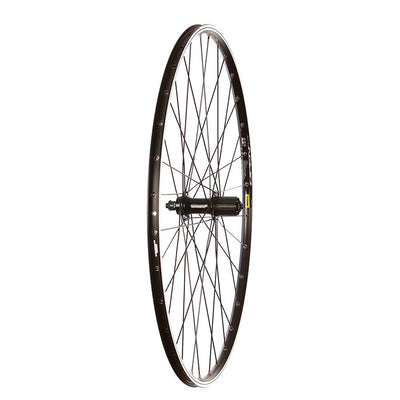 Wheel Shop, Mavic Open Elite Black/ Shimano Sora FH-RS300, Wheel, Rear, 700C / 622, Holes: 32, QR, 130mm, Rim, Shimano HG