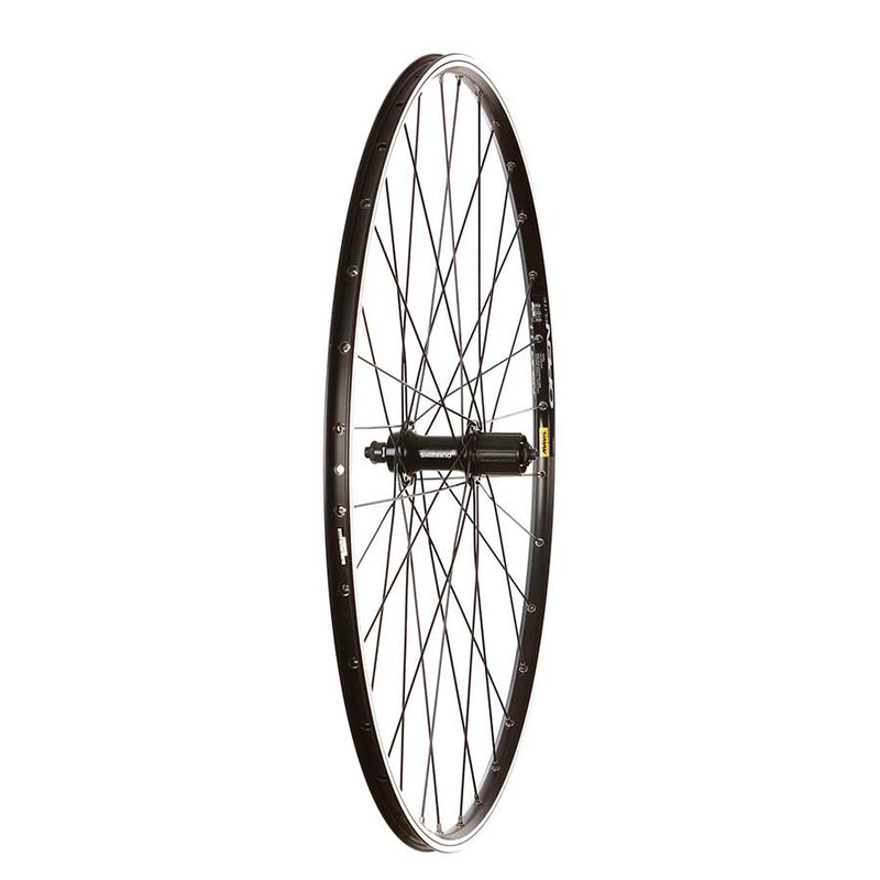 Wheel Shop, Mavic Open Elite Black/ Shimano Sora FH-RS300, Wheel, Rear, 700C / 622, Holes: 32, QR, 130mm, Rim, Shimano HG
