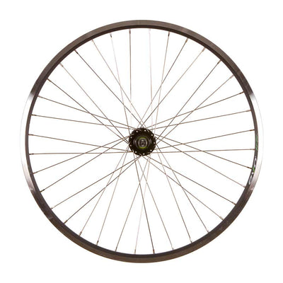 Wheel Shop, Evo Tour 19 Black/ Formula DC-22, Wheel, Rear, 27.5'' / 584, Holes: 36, QR, 135mm, Rim and Disc IS 6-bolt, Shimano HG
