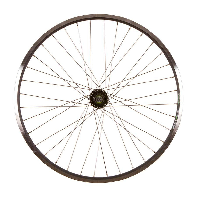 Wheel Shop, Evo Tour 19 Black/ Formula DC-22, Wheel, Rear, 27.5&