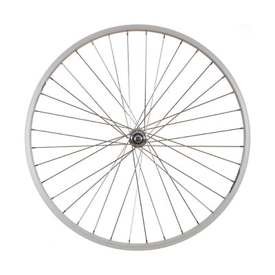 Wheel Shop, Evo Tour 20 Silver/ Formula FM-21, Wheel, Front, 26'' / 559, Holes: 36, Bolt-on, 100mm, Rim