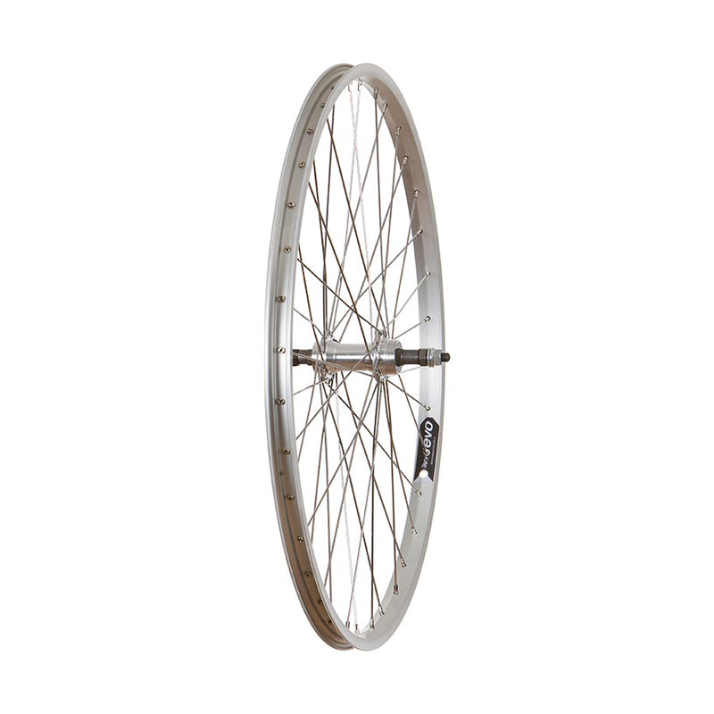 Wheel Shop, Evo Tour 20 Silver/ Formula FM-21, Wheel, Front, 26&