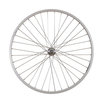 Wheel Shop, Evo Tour 20 Silver/ Formula FM-21, Wheel, Front, 26'' / 559, Holes: 36, Bolt-on, 100mm, Rim