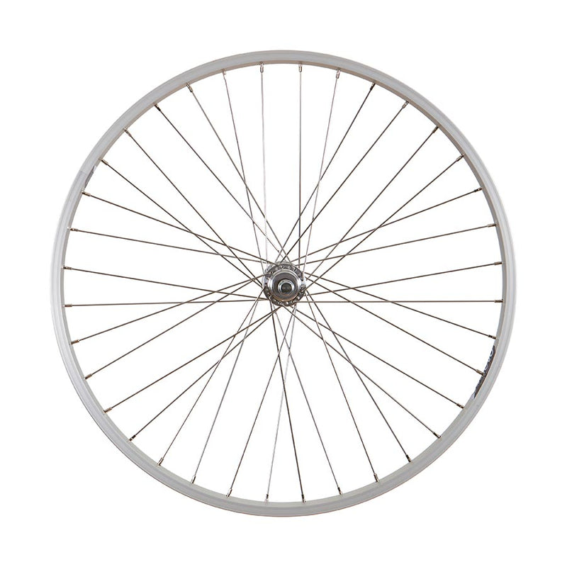 Wheel Shop, Evo Tour 20 Silver/ Formula FM-21, Wheel, Front, 26&