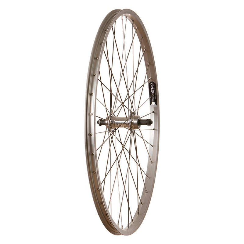 Wheel Shop, Evo Tour 20 Silver/ Formula FM-21, Wheel, Front, 26&
