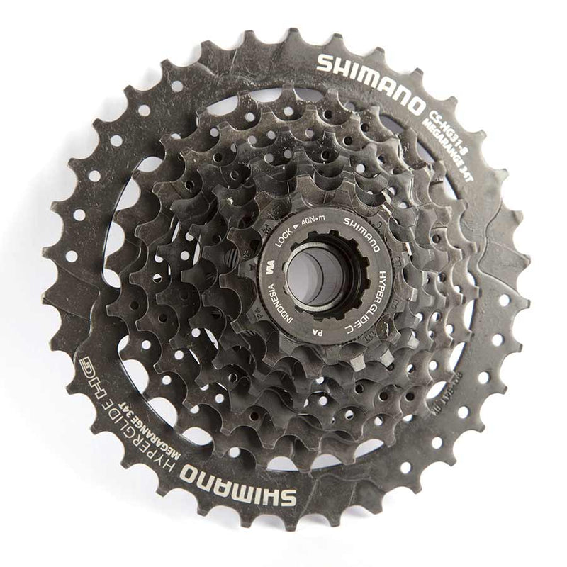 Shimano, CS-HG31 8spd cassette