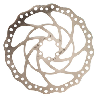 Tektro, TR-17, Rotor, 2.3mm, 203mm, ISO 6B