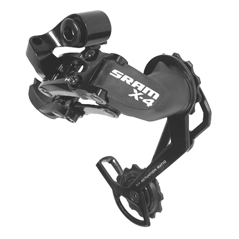 SRAM X4 RR DERAILEUR BLK