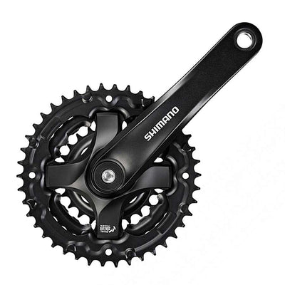 Shimano FC-TY501 Crankset 6/7/8 170mm/175mm 24/34/42 & 28/38/48