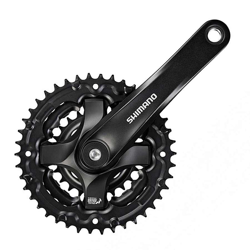 Shimano FC-TY501 Crankset 6/7/8 170mm/175mm 24/34/42 & 28/38/48