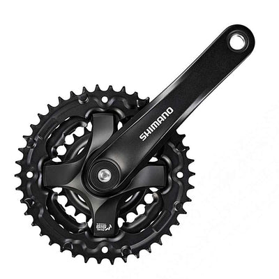Shimano FC-TY501 Crankset 6/7/8 170mm/175mm 24/34/42 & 28/38/48