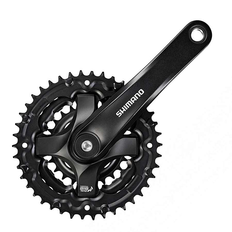 Shimano FC-TY501 Crankset 6/7/8 170mm/175mm 24/34/42 & 28/38/48