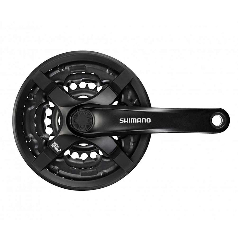 Shimano FC-TY501 Crankset 6/7/8 170mm/175mm 24/34/42 & 28/38/48