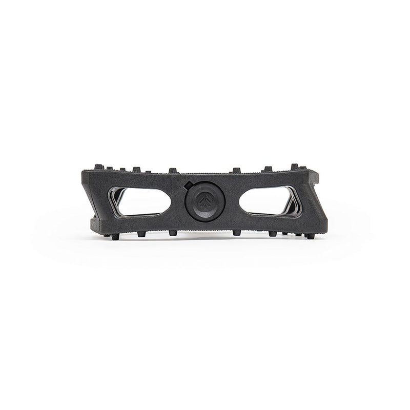 Eclat, Plaza, Platform Pedals, Body: Nylon, Spindle: Cr-Mo, 9/16&