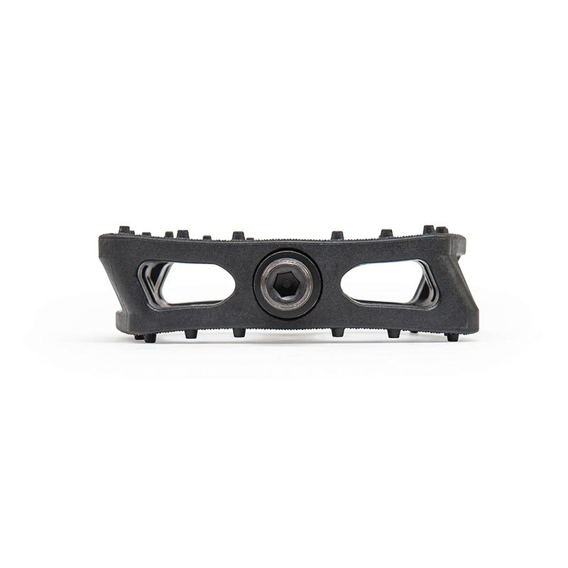 Eclat, Plaza, Platform Pedals, Body: Nylon, Spindle: Cr-Mo, 9/16&