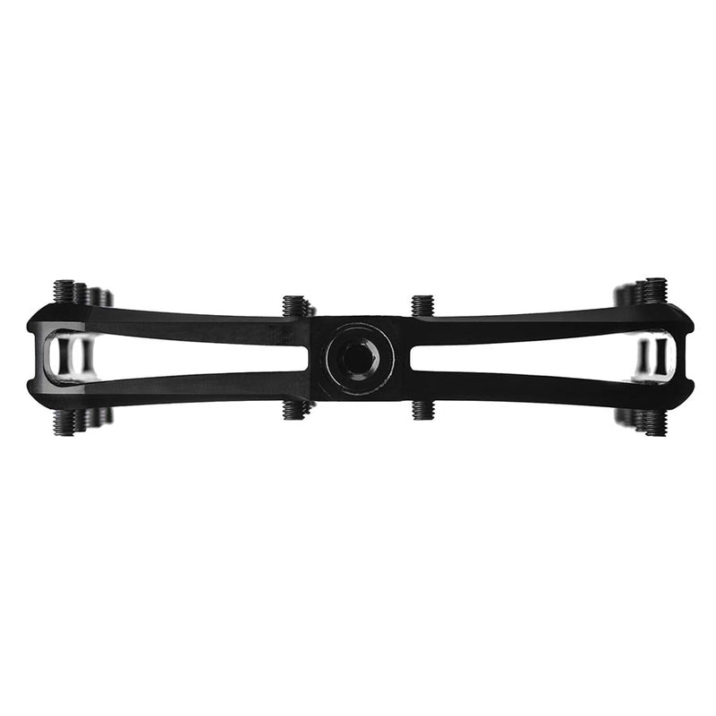 Deity, SuperVillain, Platform Pedals, Body: Aluminum, Spindle: Cr-Mo, 9/16&