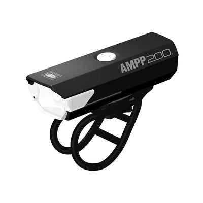 CatEye, AMPP 200, Light, Front, Black