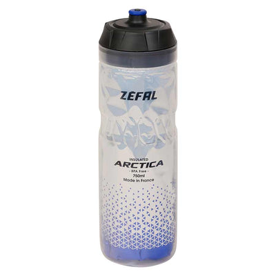 Zefal, Arctica 75, Insulated bottle, 750ml / 25oz, Silver-Blue