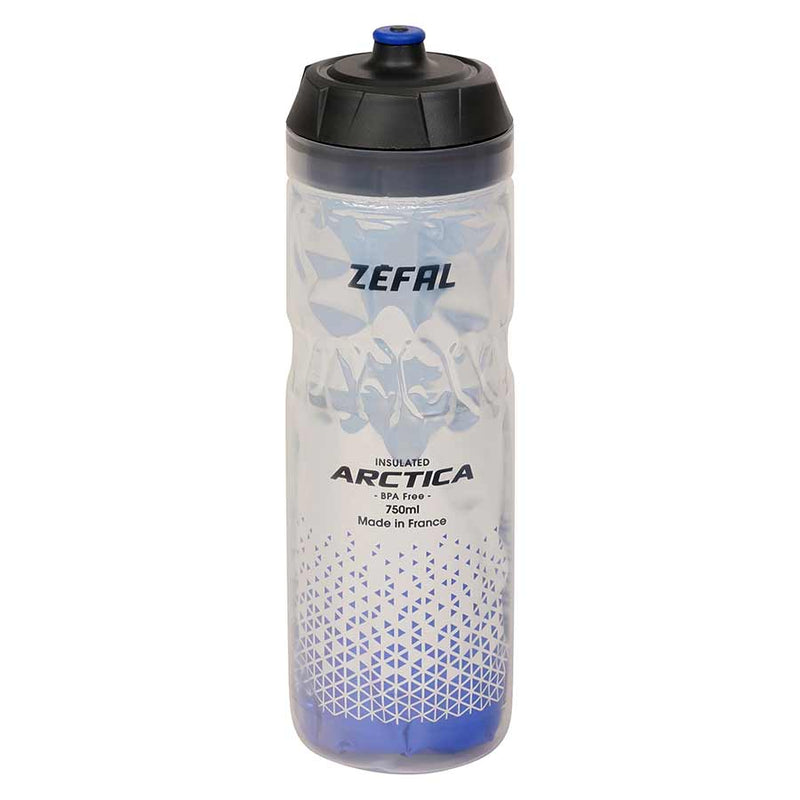 Zefal, Arctica 75, Insulated bottle, 750ml / 25oz, Silver-Blue