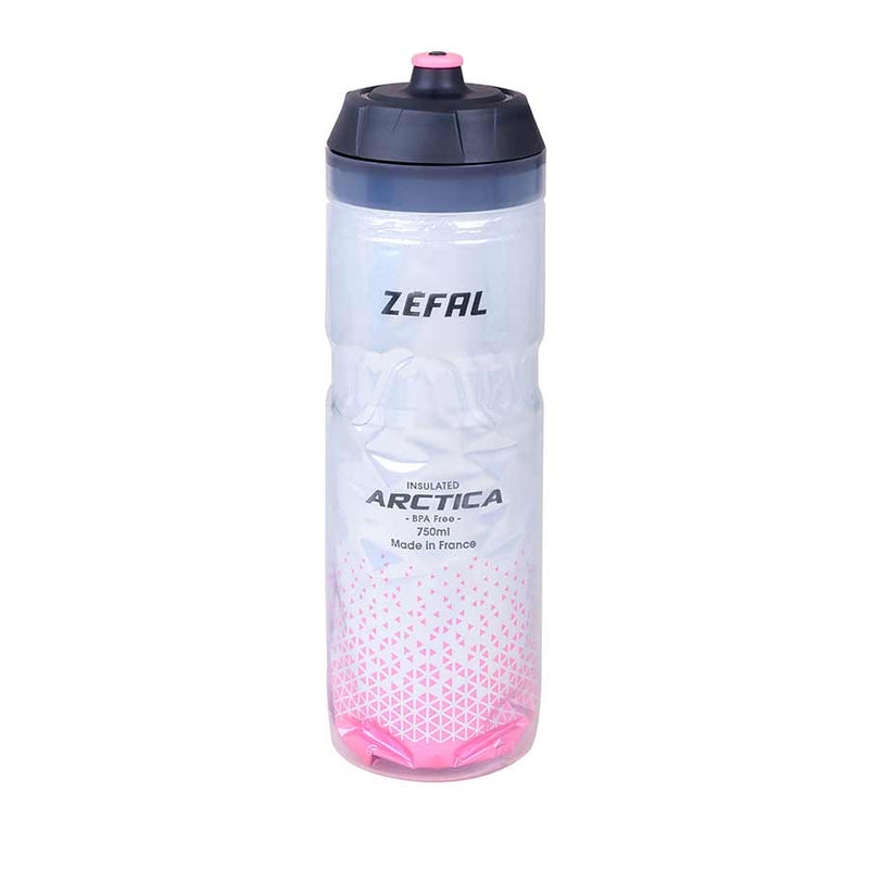 Zefal, Arctica 75, Insulated bottle, 750ml / 25oz, Silver-Blue
