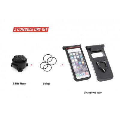 Zefal, Z-Console Dry M, Waterproof case, For phones up to 74mm