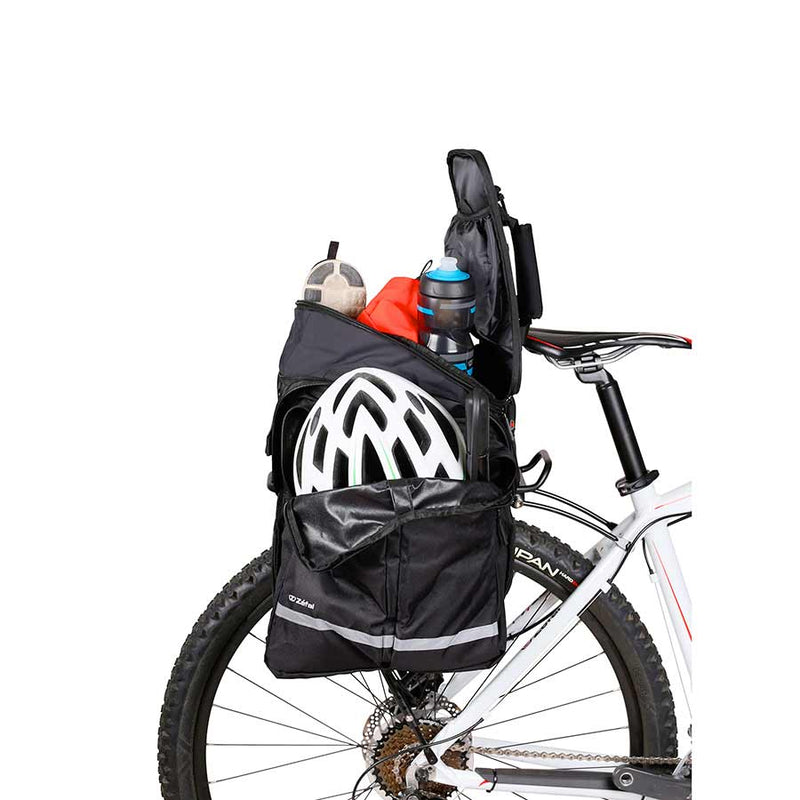 Zefal, Z Traveler 80, Trunk Bag, 32L, Black