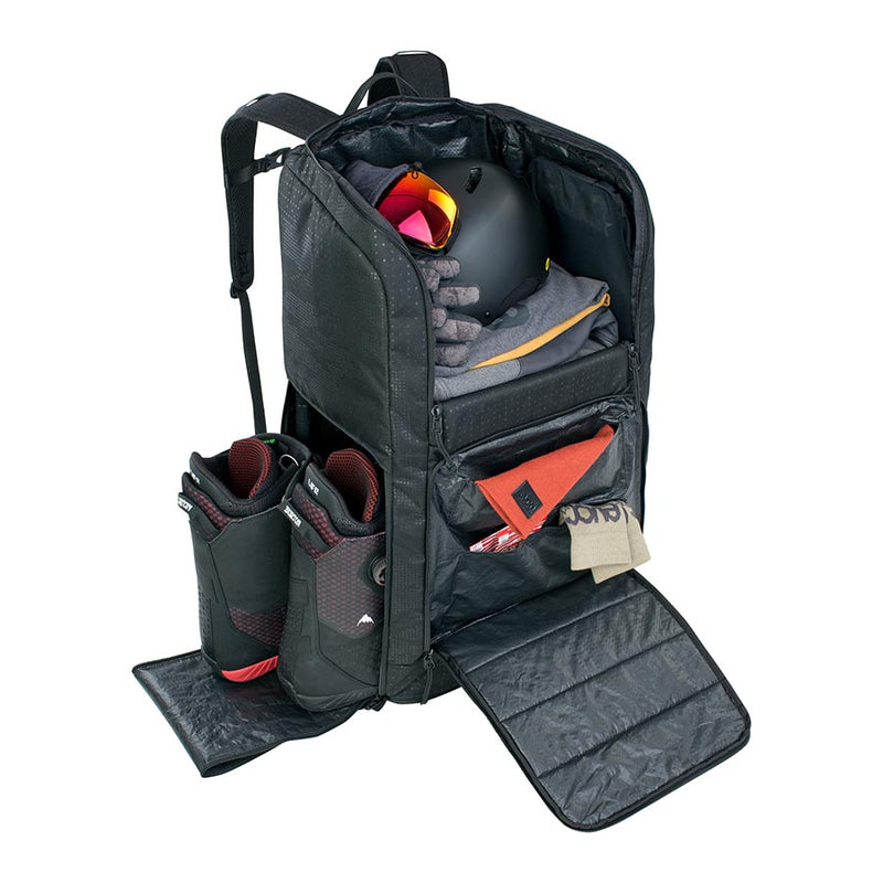 EVOC, Gear Backpack 90 2022, Backpack, 90L, Black