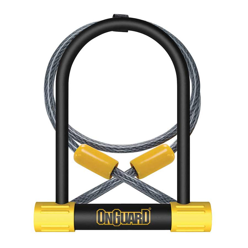 OnGuard, Bulldog DT 8012, U-Lock, 13 mm x 115mm x 230mm / 10mm x 120cm (13mm x 4.5&