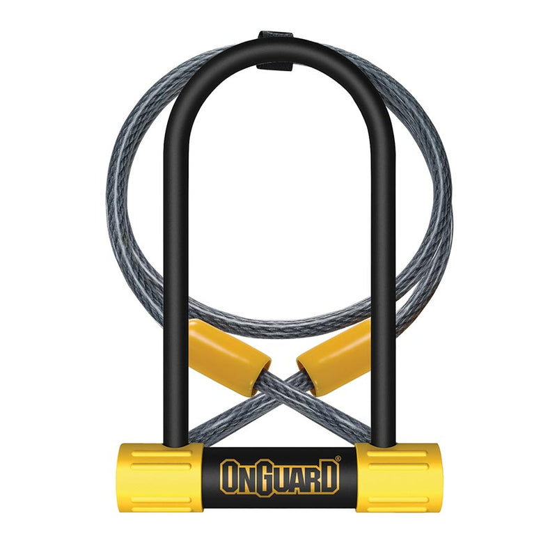 OnGuard, Bulldog DT 8012, U-Lock, 13 mm x 115mm x 230mm / 10mm x 120cm (13mm x 4.5&