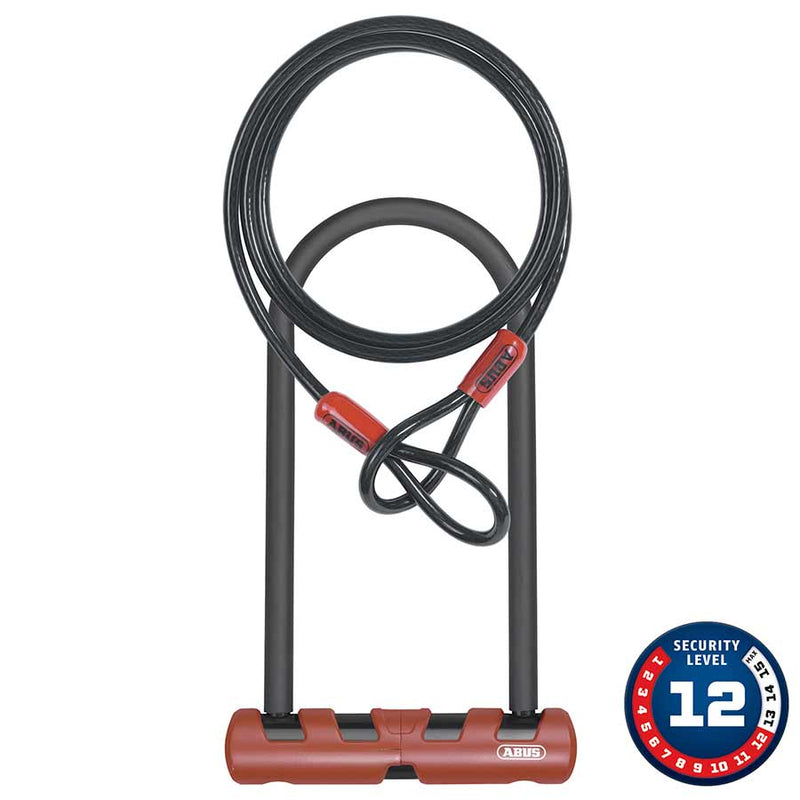 Abus Ultimate 420 U-Lock + Loop Cable