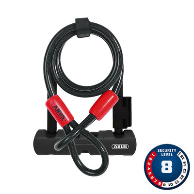 Abus Ultra 410 U-Lock with Cobra Cable