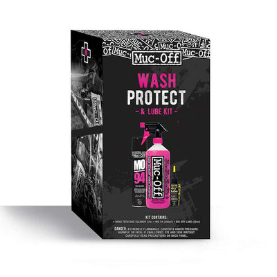 Muc-Off Wash-Protect-Lube Bike Maintenance Kit