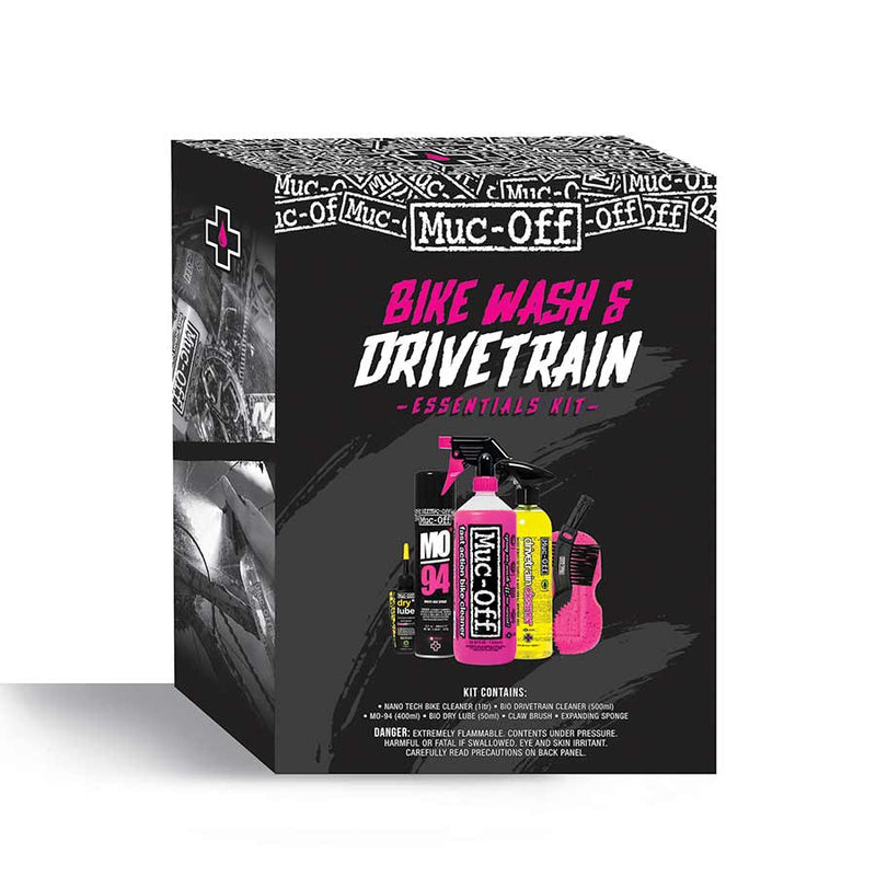 Muc-Off Bike Wash & Drivetrain Essentials Kit