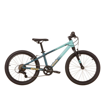 EVO, Koyote 20 7S, Kids Bicycle, 20'', Gray-Gray