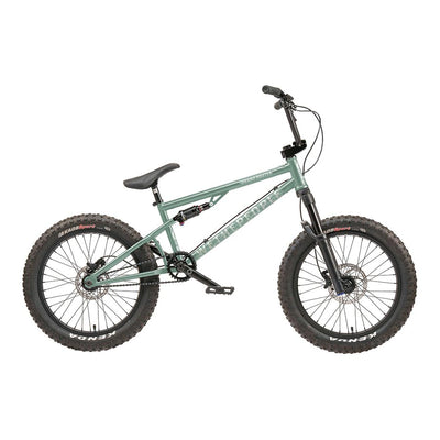 WeThePeople, Swampmaster, BMX, 20'', Matt Swamp Grey, 21.5''