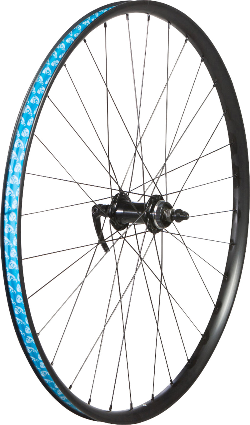 49N Front Wheel 26" DSC CL/6B QR BK