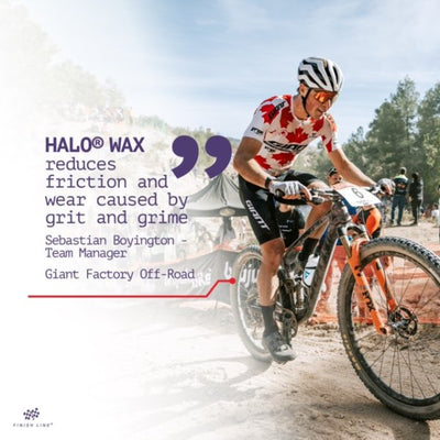 Halo Wax Lubricant