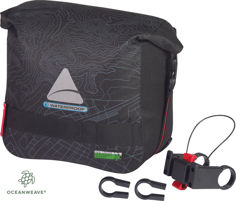 Axiom Oceanweave 9+ Handlebar bag