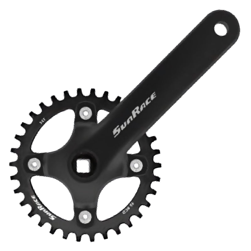 Sunrace 1x FCM80 square taper cranks